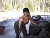 muddin is great expecially with her